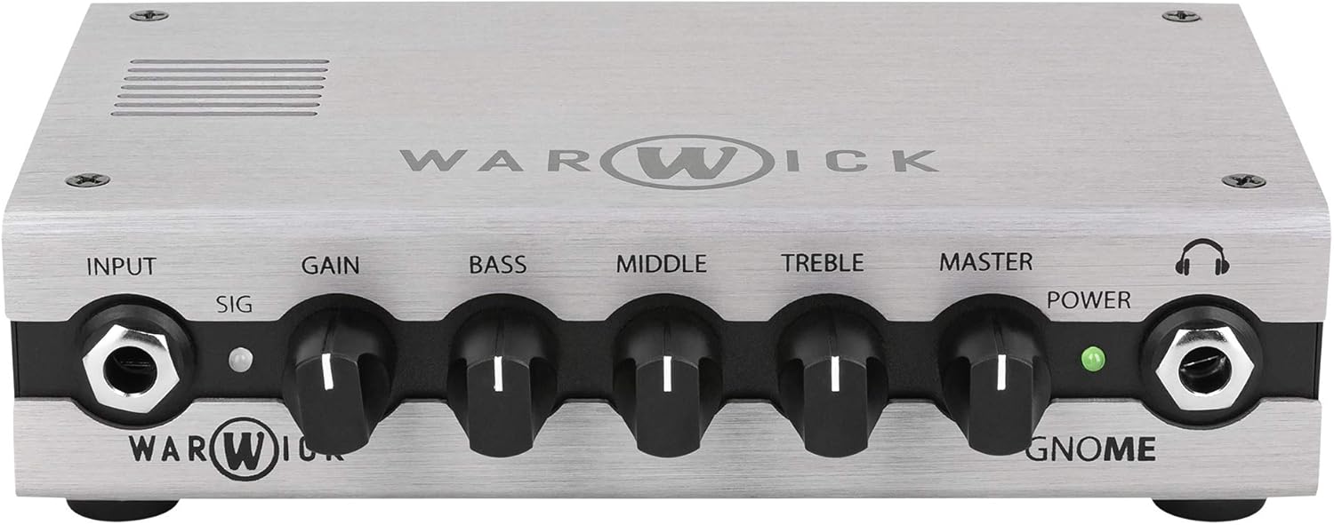 Warwick Gnome - Pocket Bass Amplifier Head