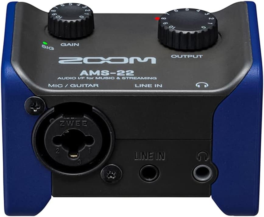 Zoom ZAMS22 2x2 USB-C Audio Interface
