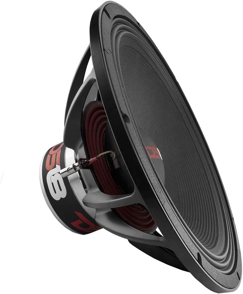 DS18 PRO-BX21N.1 Car Subwoofer Audio Speaker - 21