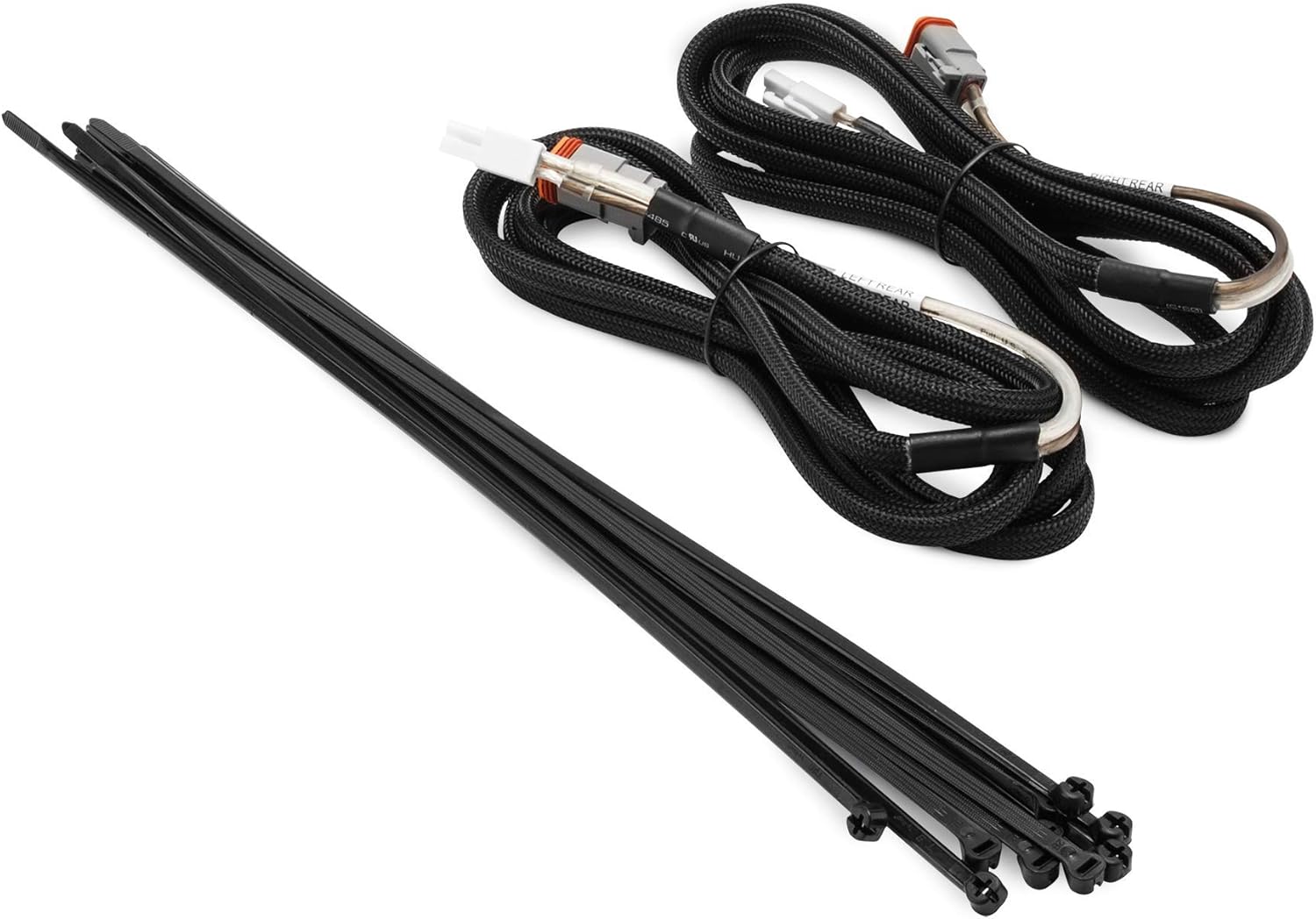 Rockford Fosgate MX-RSW16 Rear Speaker Add-On Harness with Color Optix Compatibility for Select UTV Models