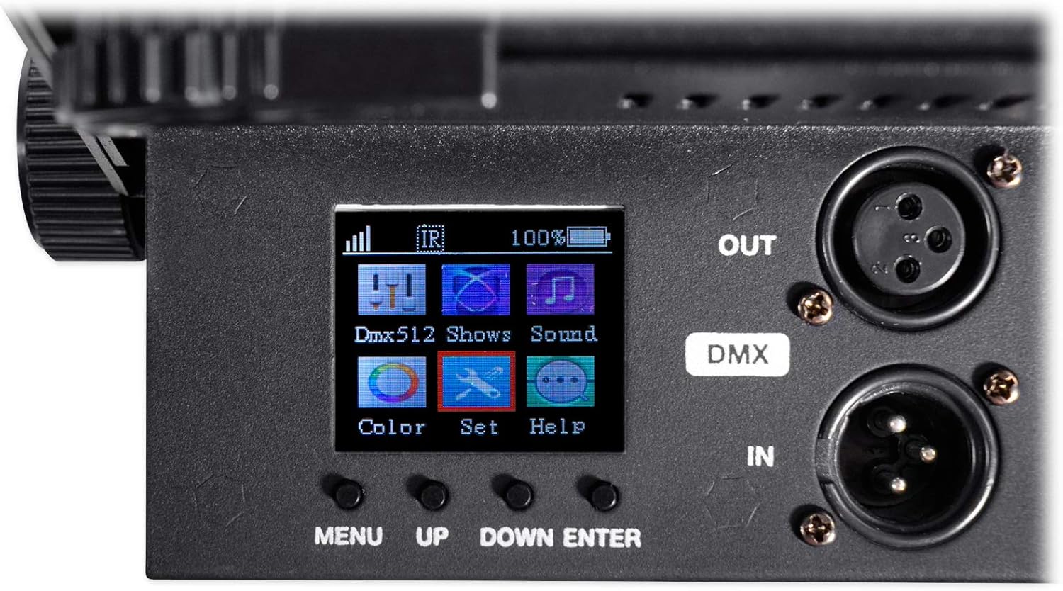 (4) Rockville Best PAR 60 Rechargable Par Can Wash Lights wWireless DMX+RGBWA+UV