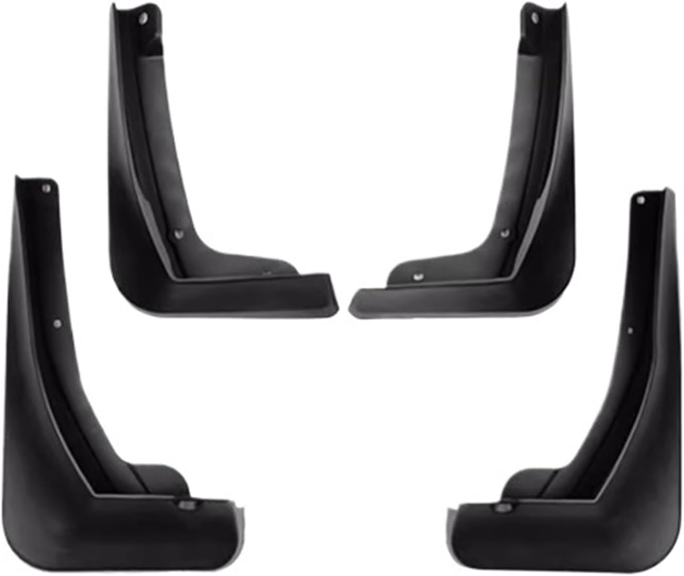 Car Mud Flaps Splash Guard Mudguards MudFlaps Front Rear Fender Auto Accessories Car Styling Compatible for ZEEKR 009 2023 2024 2025 ABS