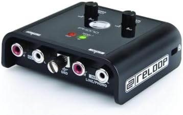 Reloop Iphono 2 Recording USB Interface, Black