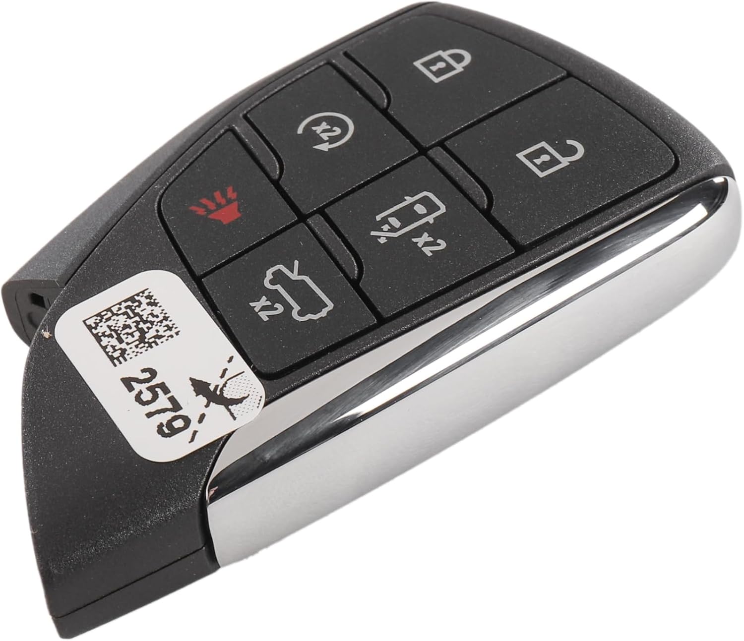 GM Genuine Parts 13542579 Remote Control Door Lock and Theft Deterrent Transmitter