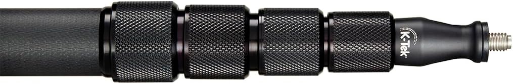 K-Tek KC108 9' Indie 5-Section Carbon Composite Boompole