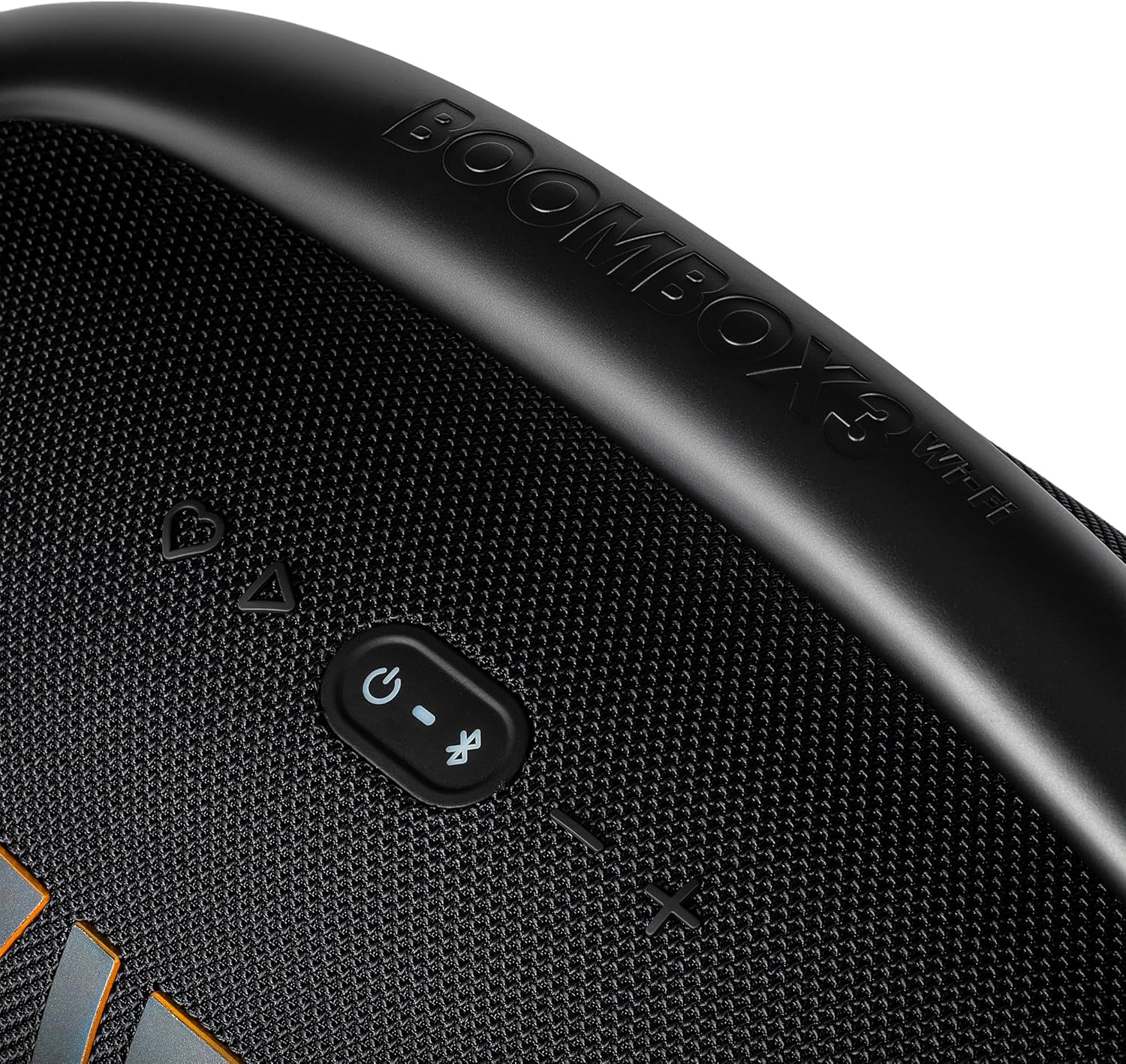 JBL Boombox 3 Wi‑Fi Portable Bluetooth Speaker (Black) | Party‑Ready Outdoor Sound | IP67 Waterproof | Multi‑Room Wi‑Fi & True Wireless Stereo + USB-C Cable + Microfiber Cloth