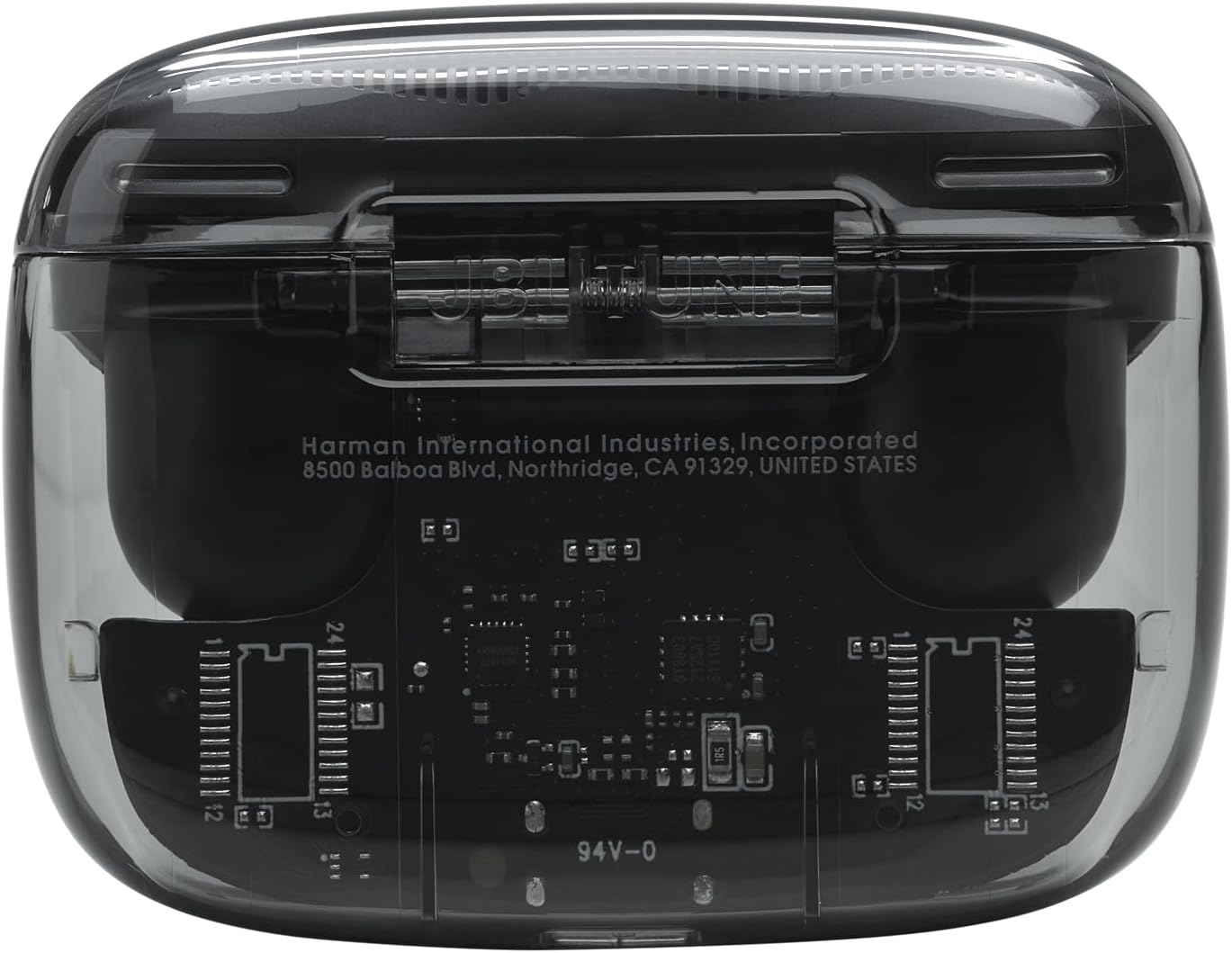 JBL Tune Buds - True Wireless with Active Noise Cancelling in-Ear Earbuds - Ghost Edition Black (Renewed)