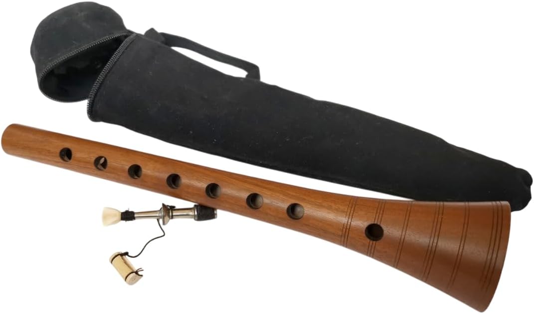 Armenian Professional ZURNA and Case handmade woodwind instrument Armenian Duduk Flute