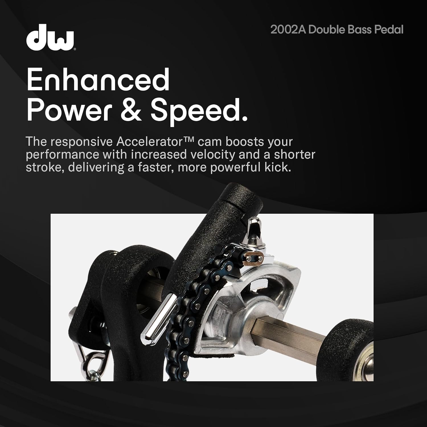 DW 2000 Series Double Bass Pedal