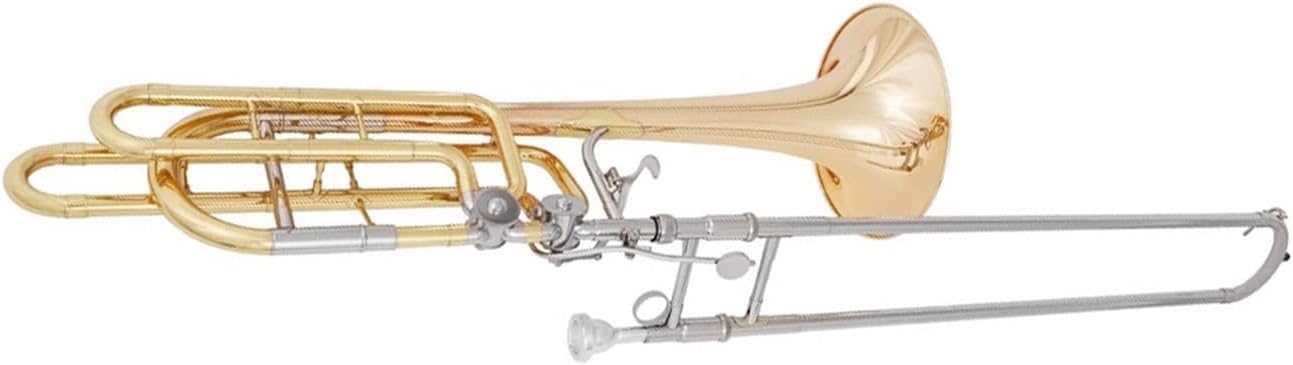Adult Trombone Instrument Bass Trombone G/Db Key Professional Performance Practice Instrument For Beginners