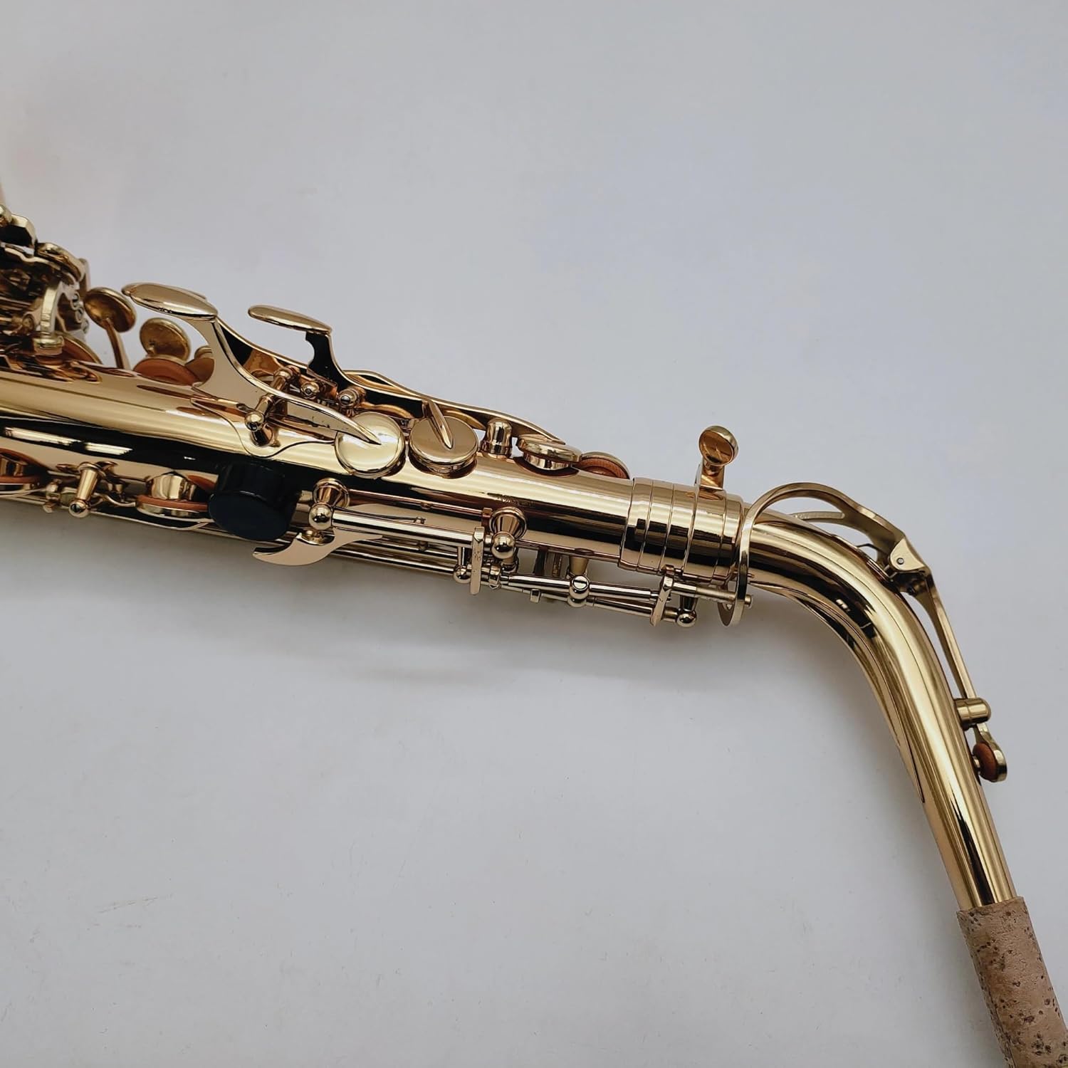 VBDEFRT Alto Saxophone Eb Flat Brass Gold Lacquer Plated Woodwind Instrument With Case Accessories (Color : Lavender)