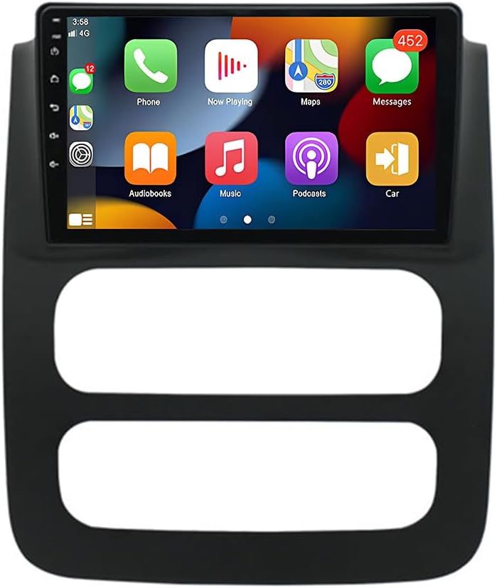 Android 13 Car Radio Compatible with Dodge for RAM1500 2500 3500 Truck 2003 2004 2005, 4G+64G 9