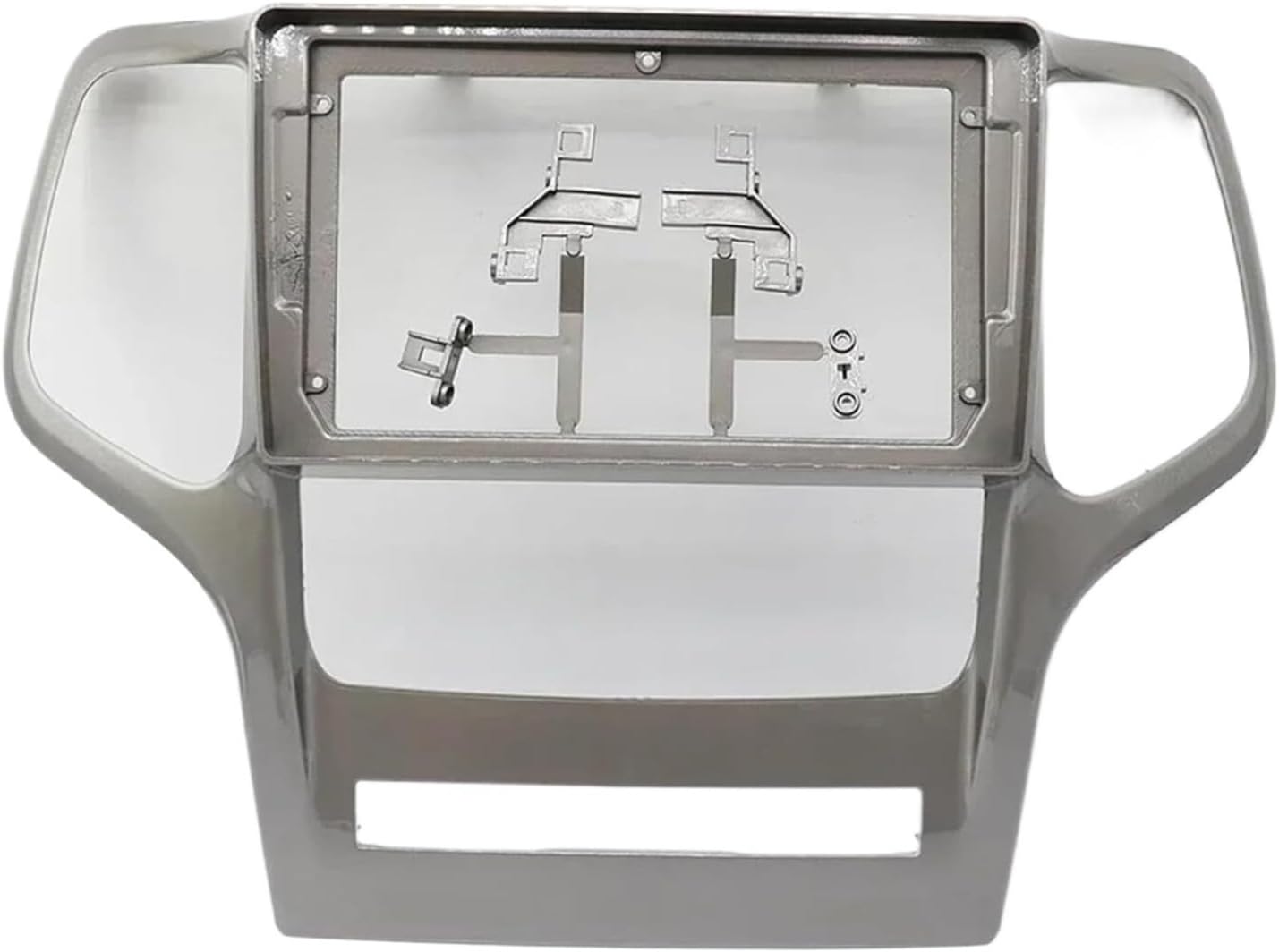 Car DVD Player Frame Compatible for Jeep for Grand for Cherokee 2008-2012 9 Inch Panel Car Radio Frame Android Radio