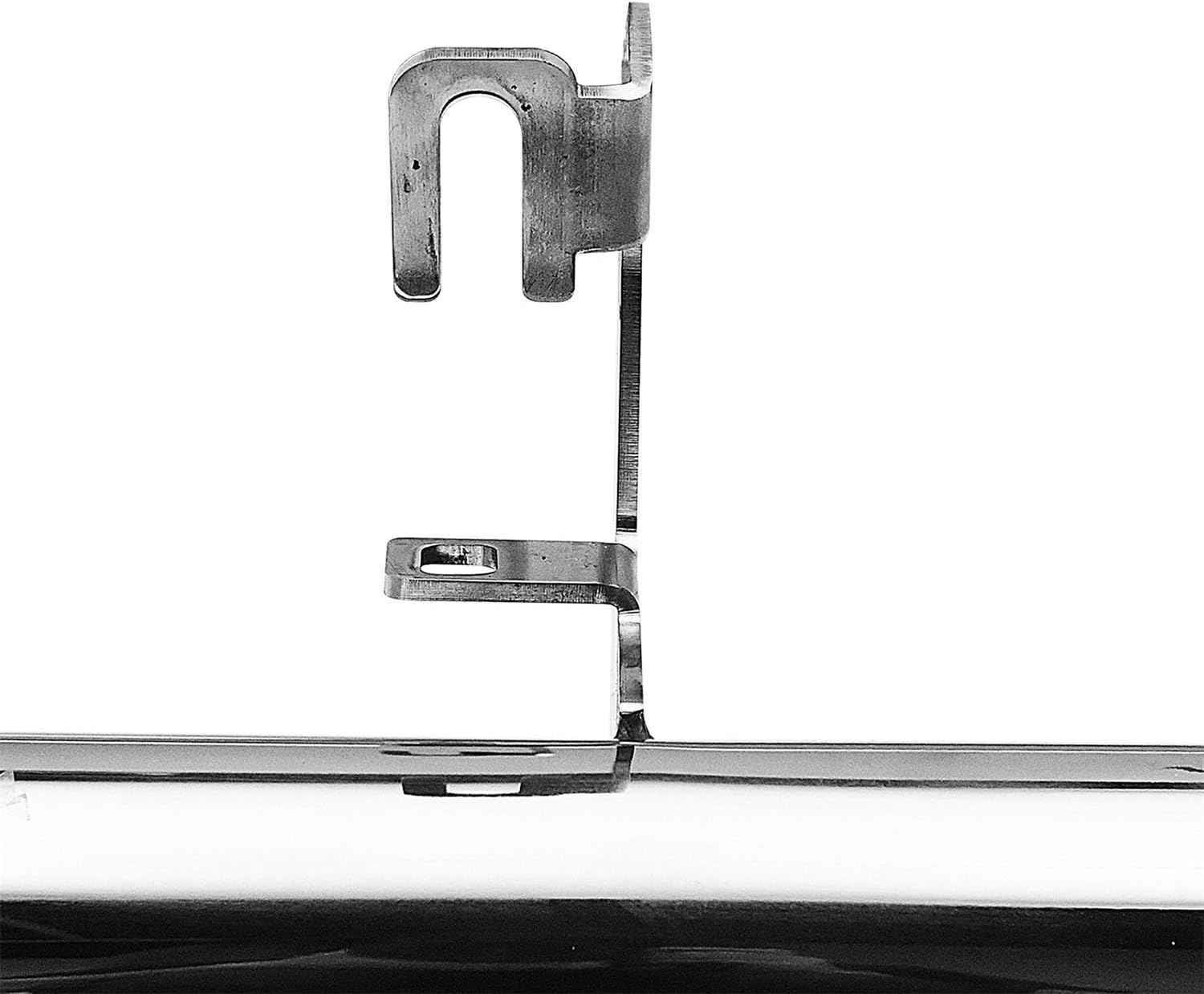 Smittybilt (C1489CC-SS) 5.8' Stainless Steel 4-Step Nerf Bar