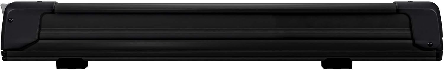Thule Ski Racks, Black (TH7325B), for Car, Aluminium, 75 kg Load Capacity, Convenient Loading and Unloading of Skis and Snowboards