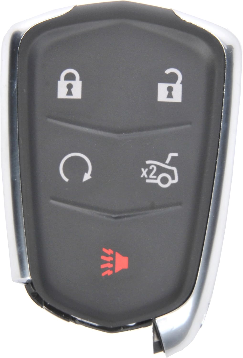 ACDelco GM Original Equipment 13598503 5 Button Keyless Entry Remote Key Fob