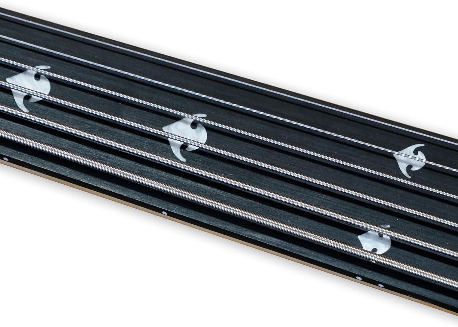 TARIO Fretless 6 string through-neck electric bass Guitar Millettia Laurentii body