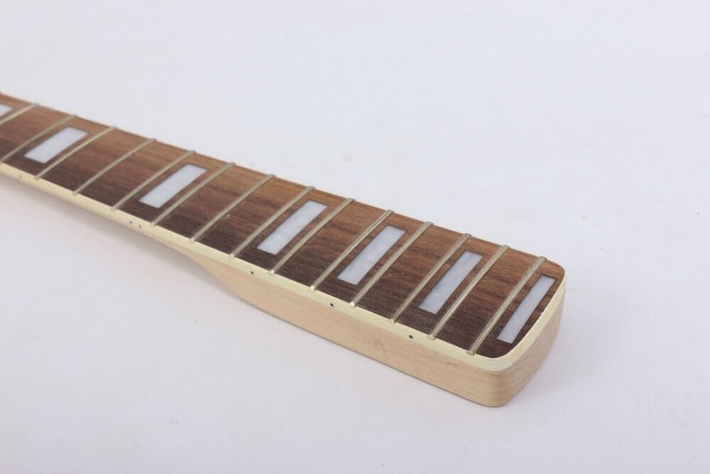 Bass Guitar NNeck 20 Fret 34 Inch Reverse Head Maple Rosewood Fretboard Dot #B5