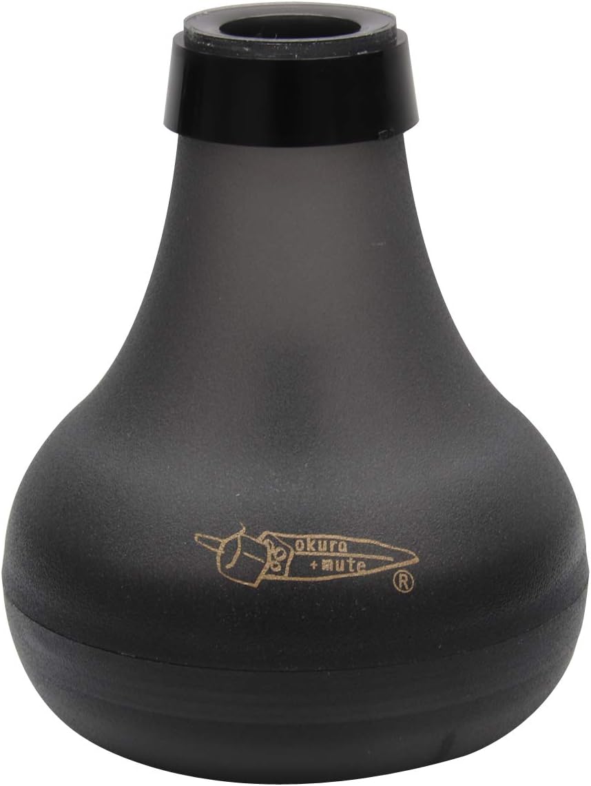 WERYUY Trumpet Mute, Black, Brass, A, Classic, Practice Mute, TP BLACK