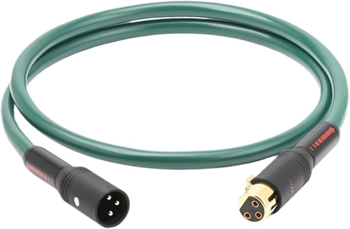 XLR Cable for Amplifier 2-core with Shielding Hi-end 2XLR Balanced Cable Male to Male Audio Wire(XLR Cable,5m)