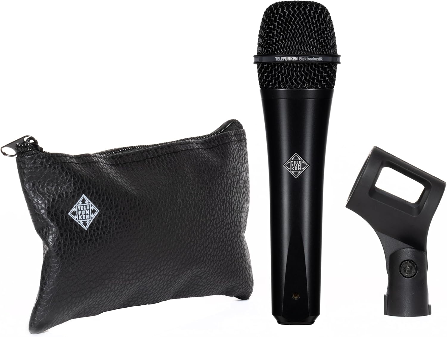 TELEFUNKEN Elektroakustik M80 Black Dynamic Microhpone