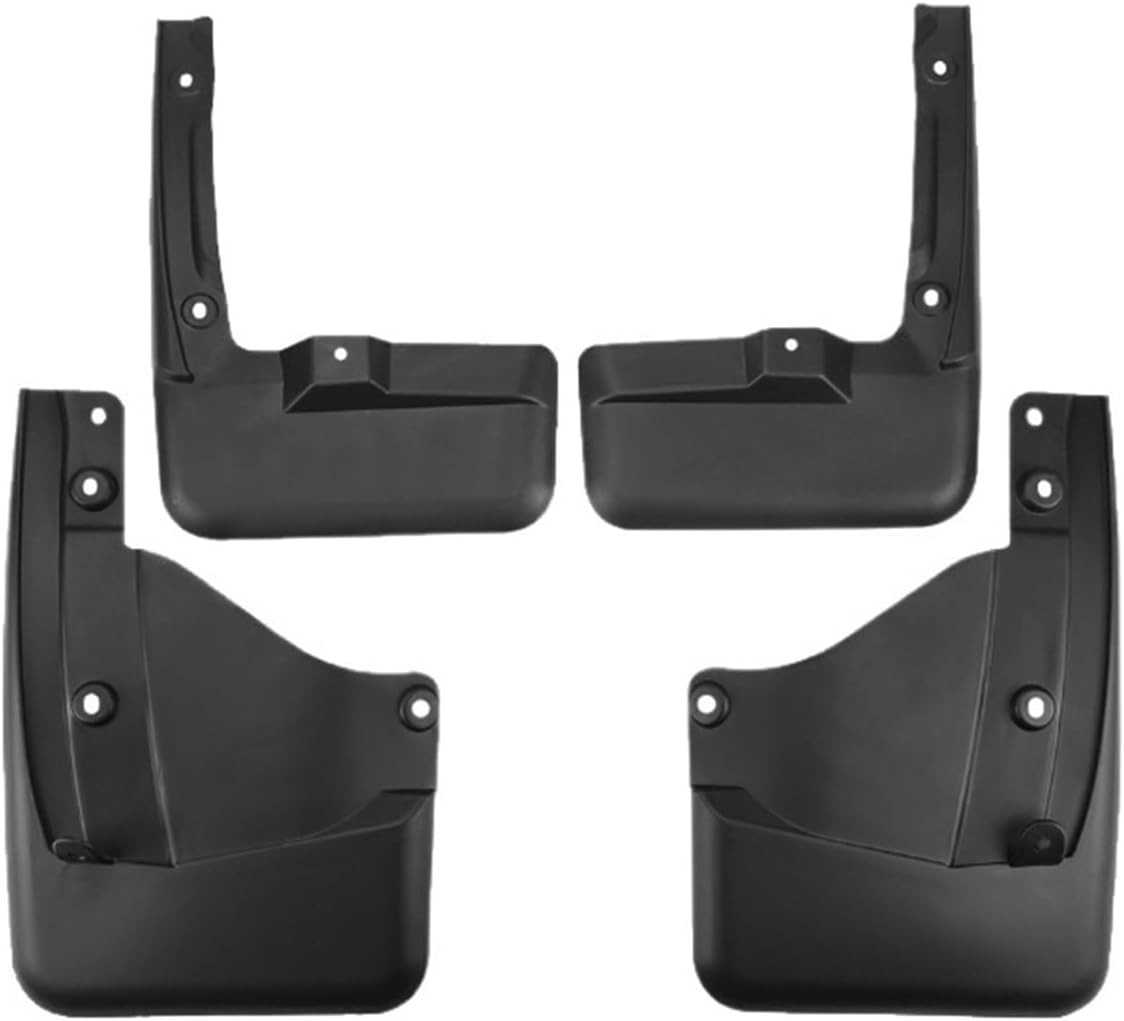 Car Mud Flaps Compatible For Toyota Hiace H300 Accessories 2019~2023 2024 Front Rear Wheel Mudguards Guards Fender Scratch-proof Mudflaps