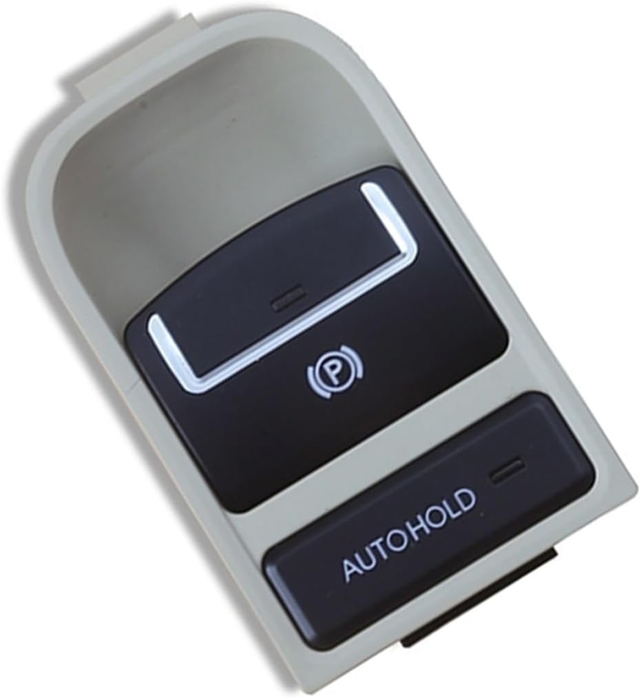 Compatible with VW Compatible with Tiguan 2008-2015 Compatible with Sharan Car Hold Parking Electronic Hand Brake Switch Control Button 5N0927225A Accessories car (Color : color1)(color1)