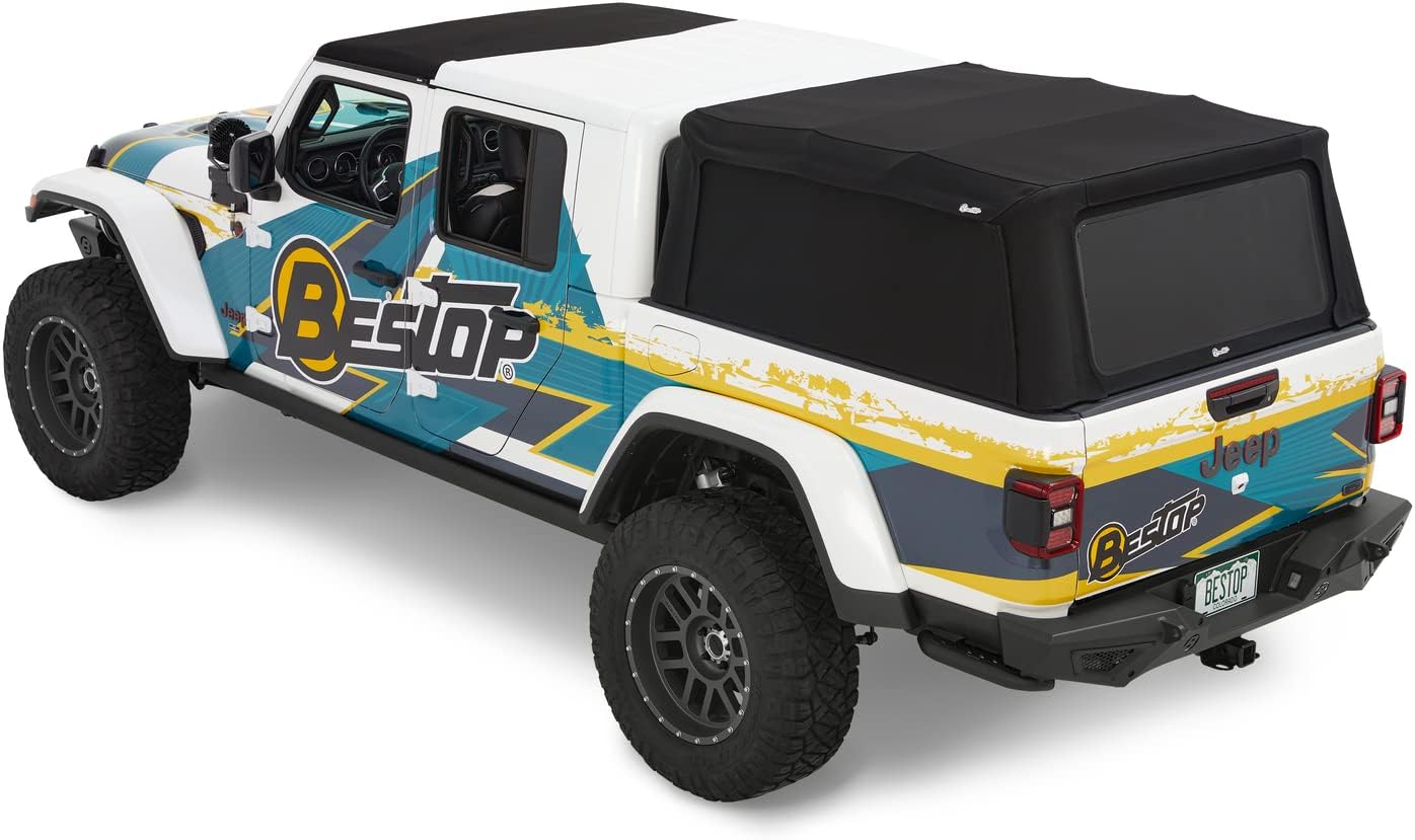 Bestop Supertop for Truck 2 - '20-21 Gladiator; for 5 ft. Bed