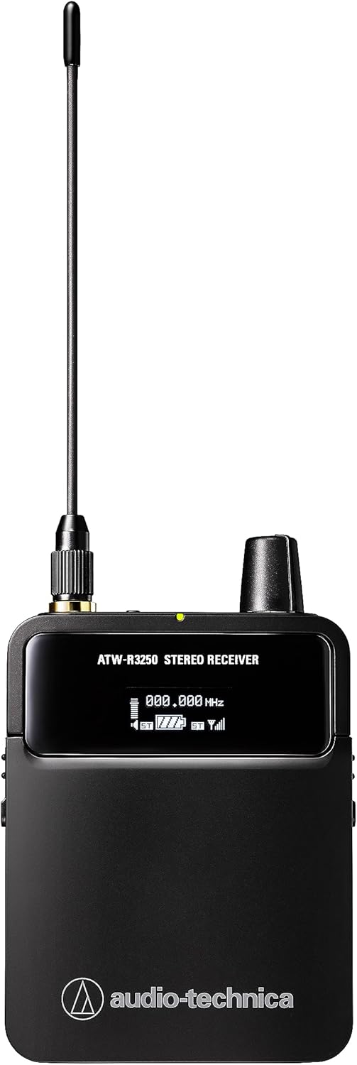 Audio-Technica ATW-3255 3000 Series In-Ear Wireless Monitor System