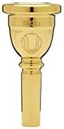 Denis Wick DW4880E SM3U Gold-plated Euphonium Mouthpiece, Mead Ultra model