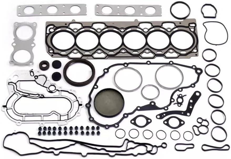Engine Overhaul Gasket Seals Kit 31254555 31251150 31679514 Compatible with Automotive Motorcycle Parts S80 V70 XC60 XC70 XC90 3.2 L6 B6324S for Part Number 31254555 31251150 31679514