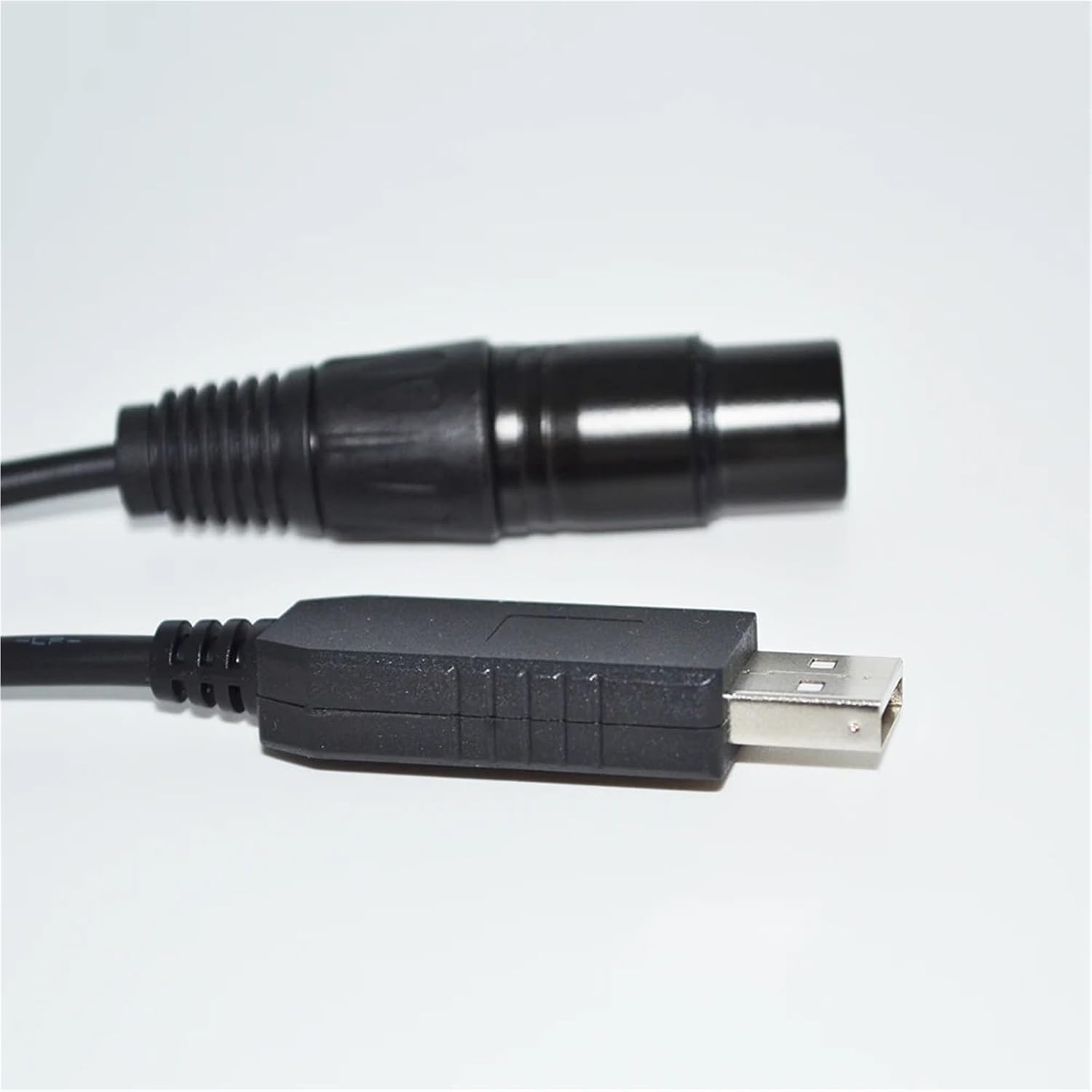 USB RS485 to XLR 3P Female Socket DMX512 Cable Fixture Controller KABLE(3metres,Color C)