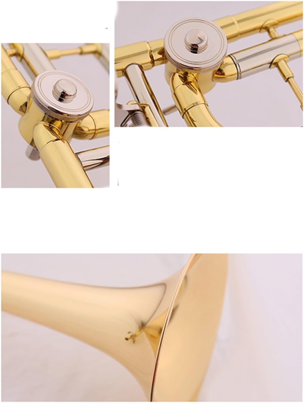 Professionals euphonium Trombone B Flat Key Trombone Beginner Performance Test Wind Instrument