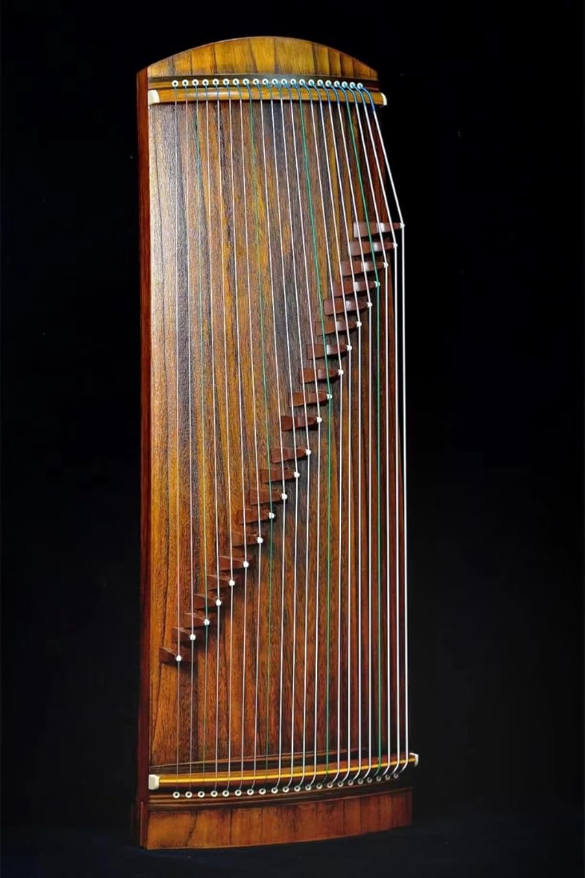 LANDTOM Professional Performance Grade Paulownia Travel Guzheng 100CM (B)