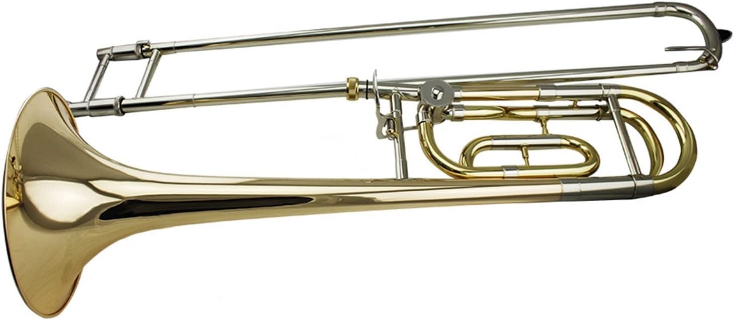 FLFL Student Trombone Tenor Tuning Slide Phosphor Copper Bell Trombone