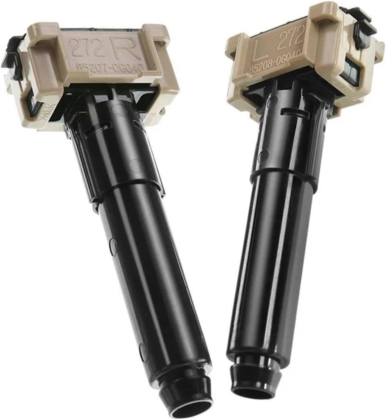 for Toyota for Land for Cruiser Prado 150 2017 2018 2019 Car Headlight Washer Nozzle Front Both Side 85207-0G040 85208-0G040