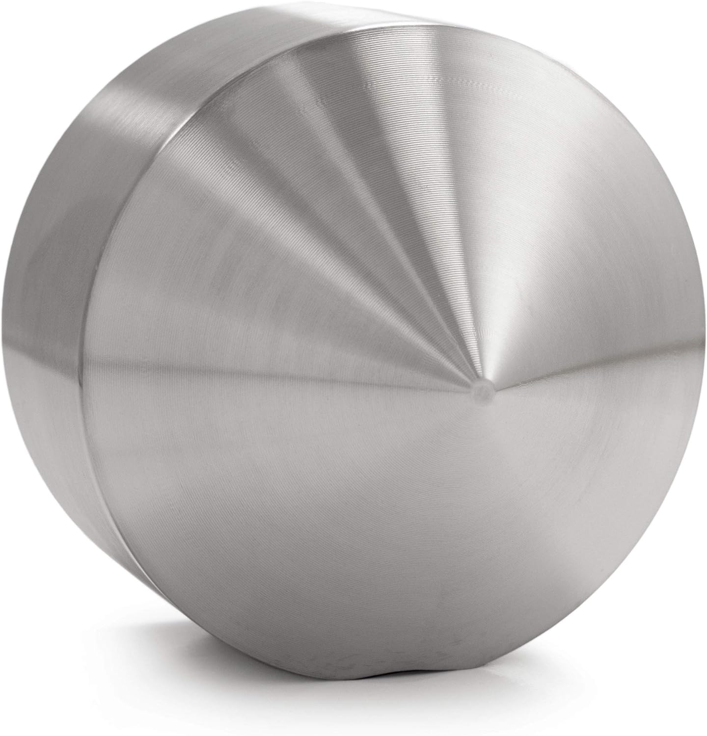 PACLOCK's UCS-9S Padlock, Patented Cone Shaped Flat Back Puck w/Tapped Holes, High Performance 6-Pin Cylinder, Keyed Differently, 304 Stainless Steel