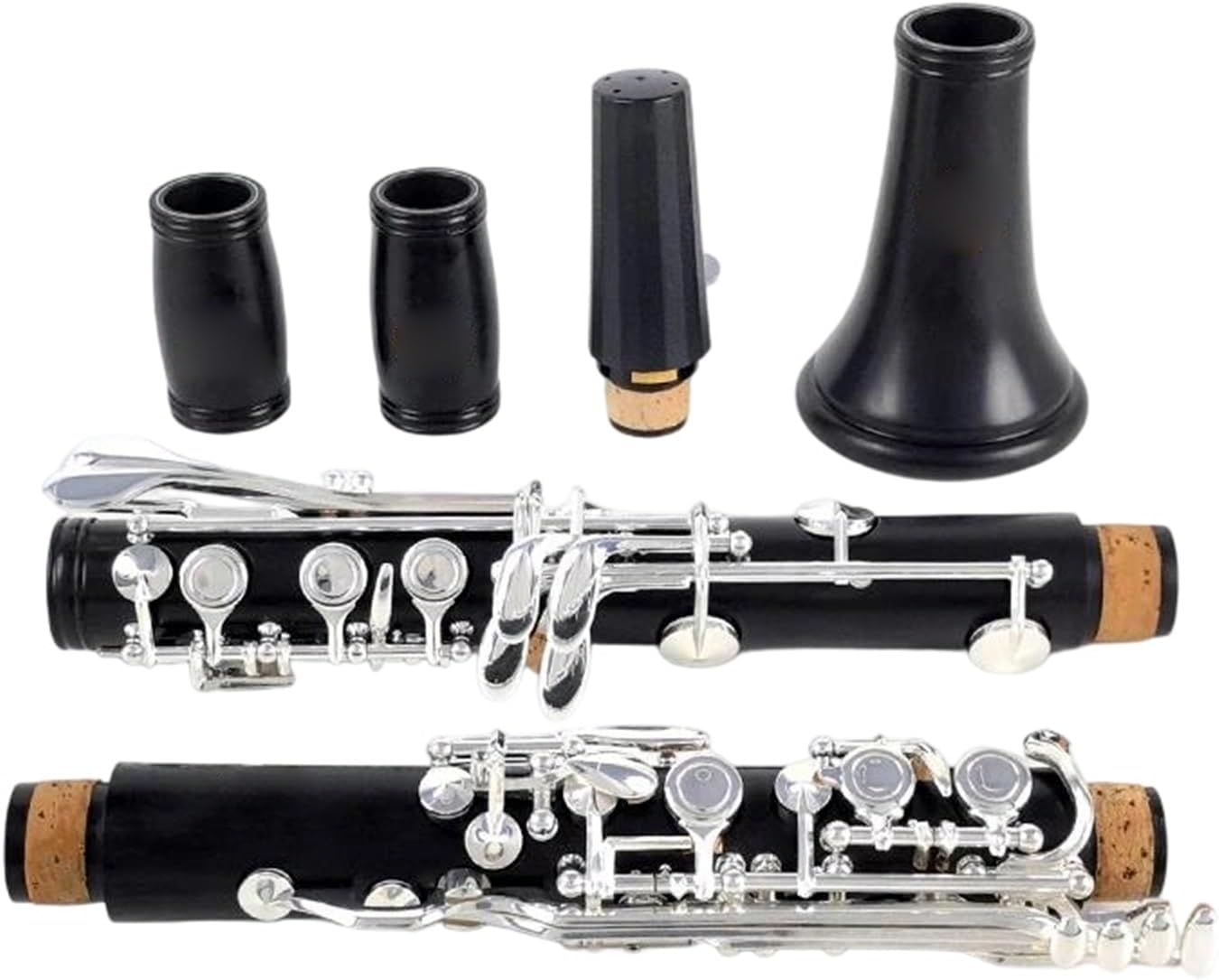 Clarinet for Adult Beginners Clarinet 17 Keys Bb Woodwind Instrument