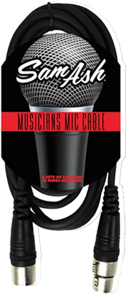 SAMSON RS110A Active Speaker Package with Speaker Stand and Mic Cables