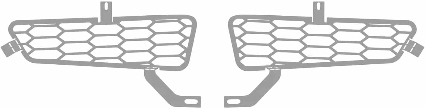 Putco 86168 2017-2020 Ford F-150 Raptor - Hex Style - Polished SS