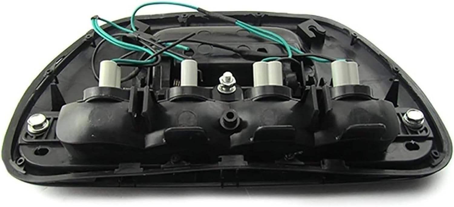 Car Tail Gate Handle with Light Pull Handle Rear Door Cover Handle, Compatible for Mitsubishi Triton L200 2006-2015