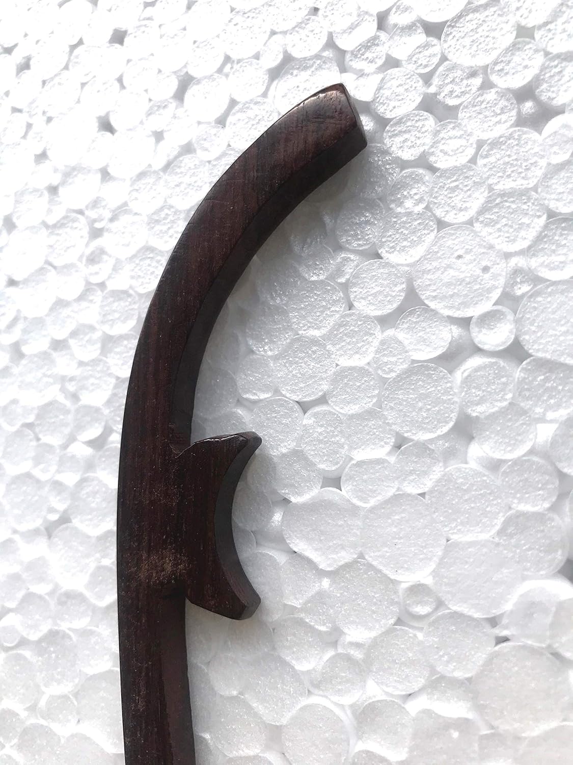 1 Pair Professional Sheesham Santoor Sticks Special Sharp Edge Seasoned