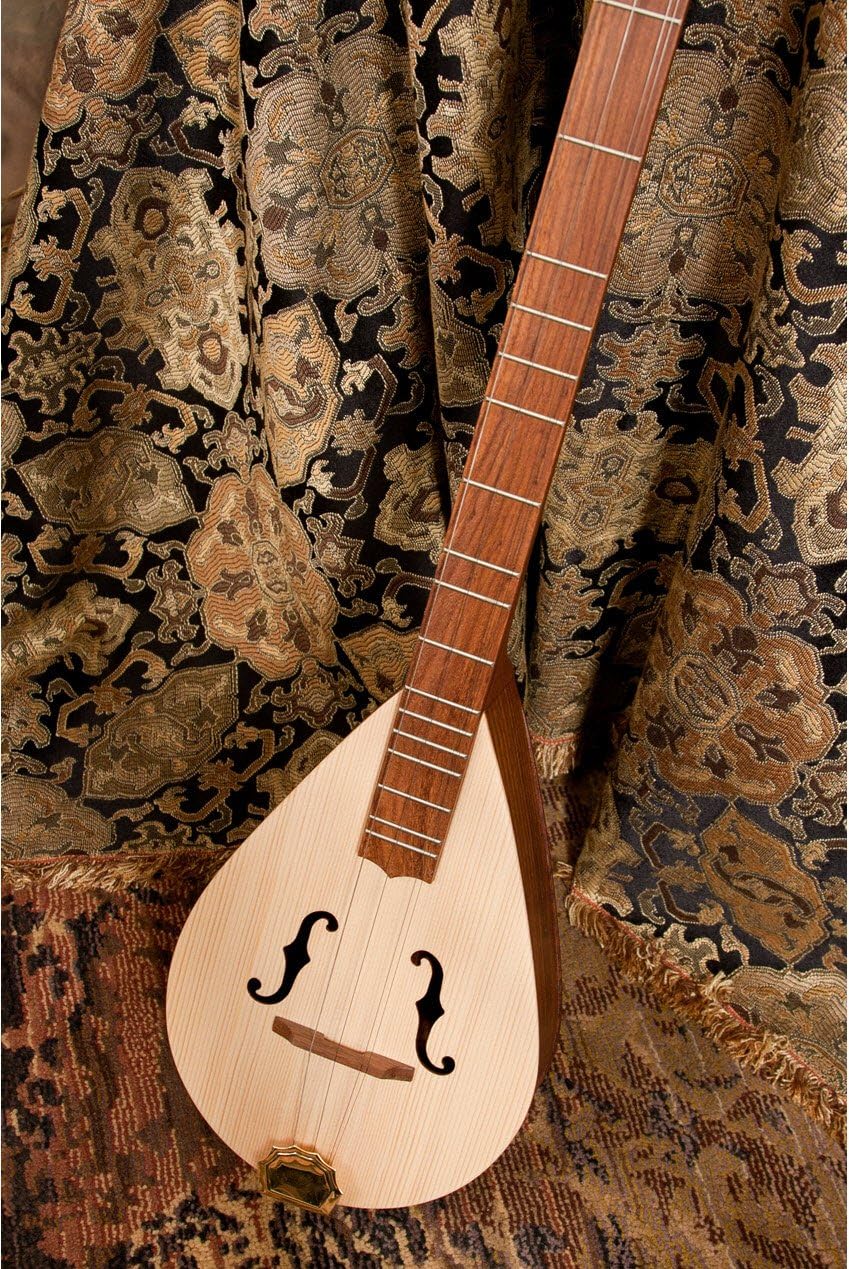 Wildwood Dulcimer, Sheesham, F-hole