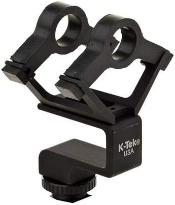 K-Tek Camera Shoemounting Shock Mount for Shotgun Microphones