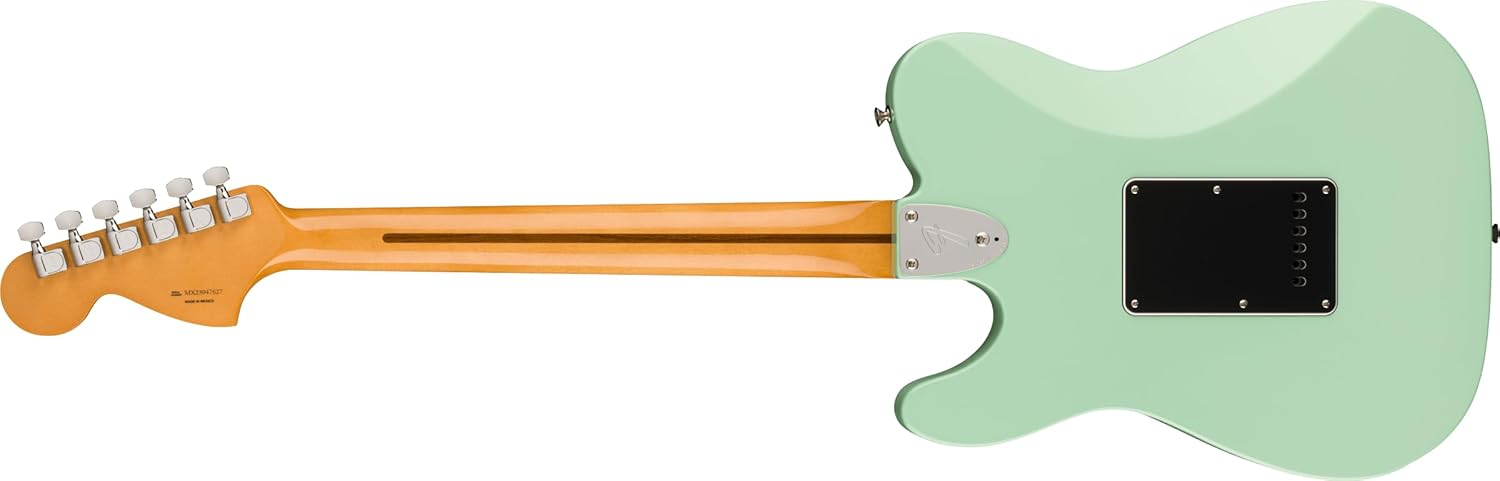 Fender Vintera II '70s Telecaster Deluxe Electric Guitar - Surf Green