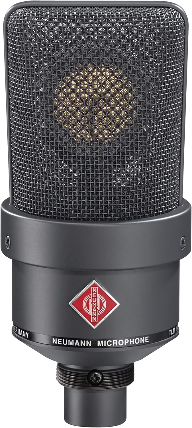 Neumann TLM 103-MT Large Diaphragm Cardioid Microphone, Black, XLR