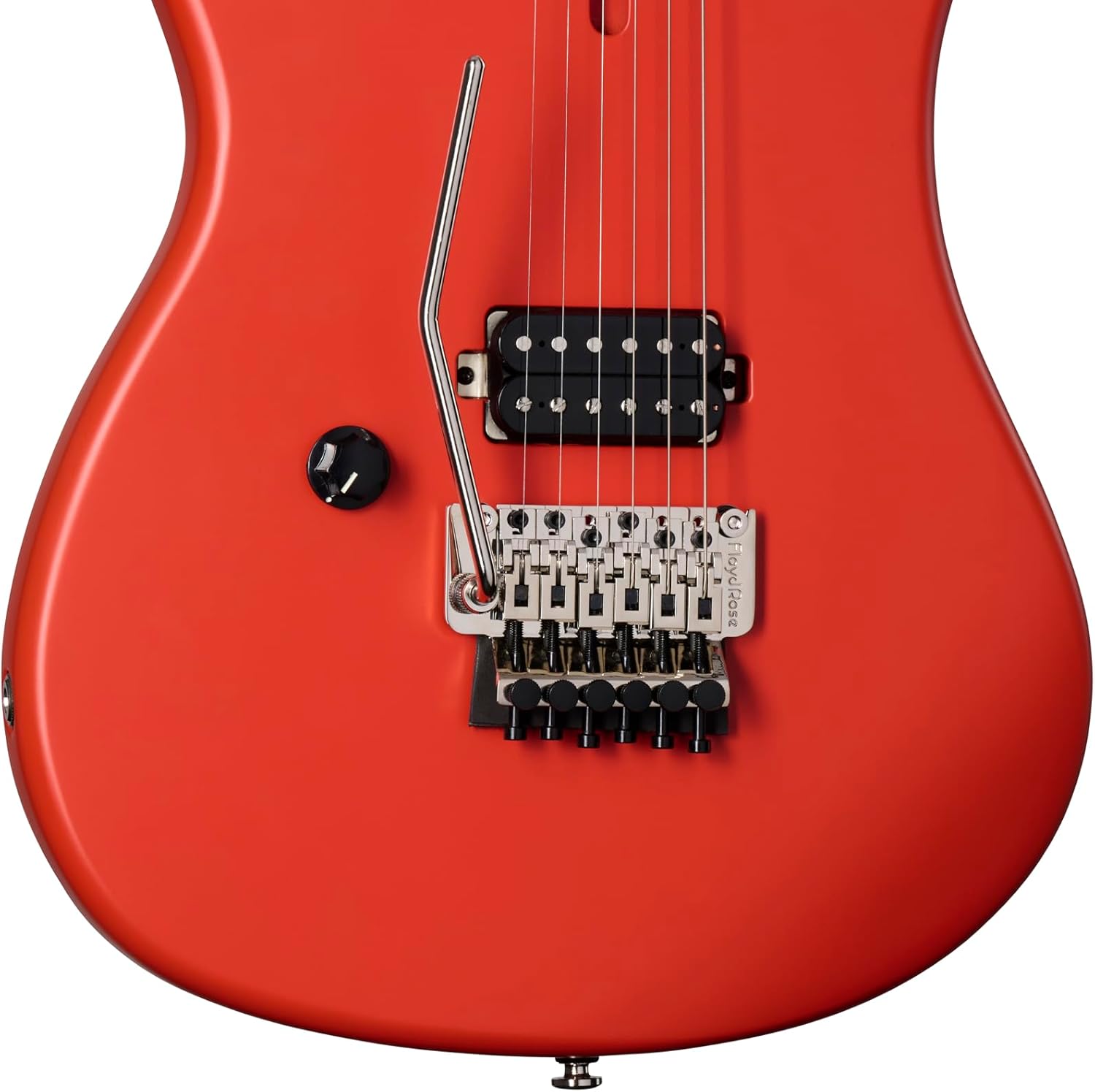 The 84 with Premium Gig Bag, Eruption Red Satin