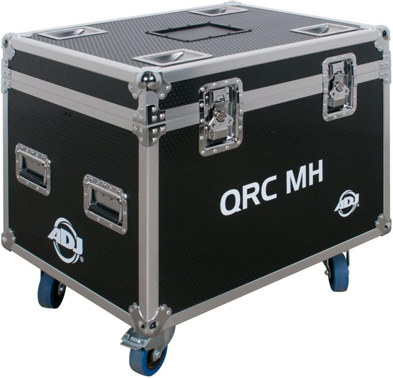 Flight case for 4pcs Focus spot 4Z, Focus Spot 5Z, Focus Spot 4Z Pearl, Vizi Beam RX One and Focus Beam LED