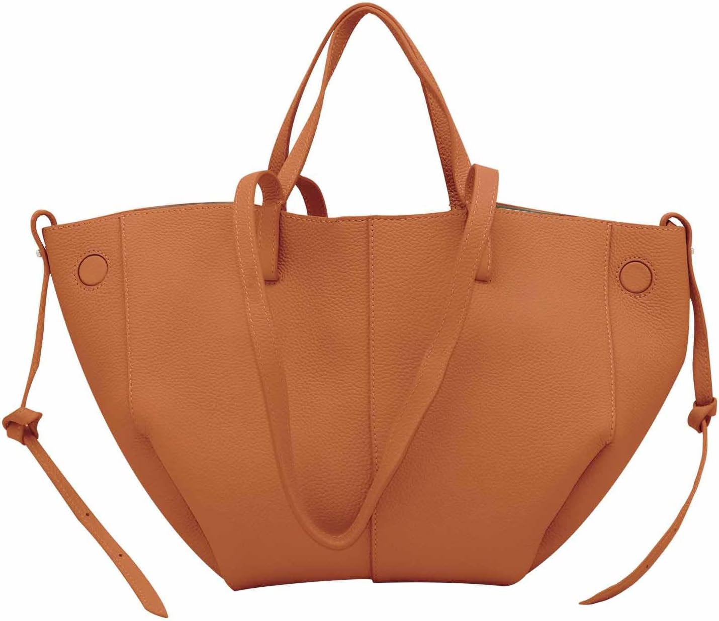 Work Bag Faux Leather Tote Bag for Women Trendy Handbag Purse Fall Shoulder Bag with Magnetic Closure