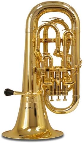 Coolwind CEU200LQ Plastic euphonium, 4pistons (3+1), gold, with soft
